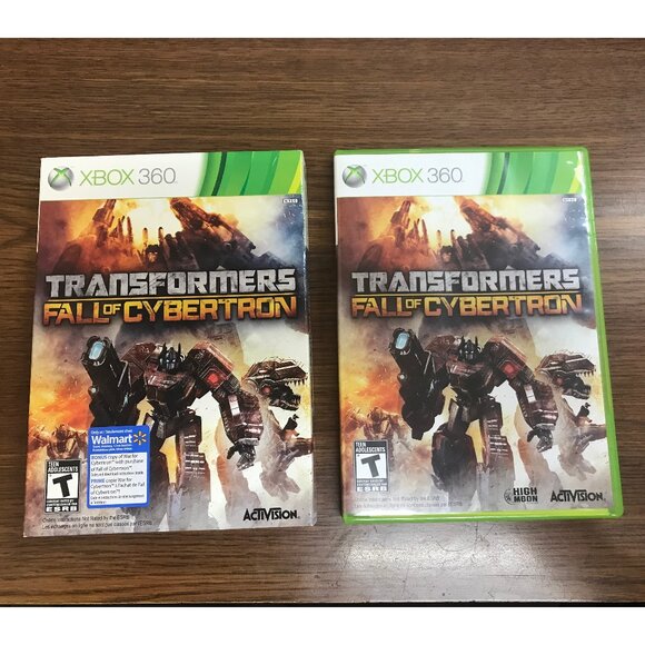 Transformers Fall of Cybertron Microsoft Xbox 360 - Picture 1 of 4